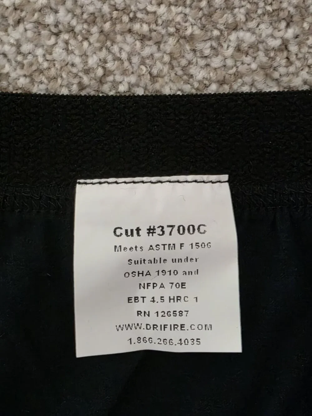 DriFire Boxer Briefs Flame Resistant Navy Blue Size 2XL USA Men’s